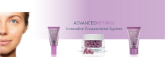 <p style="text-align: center;"><strong>INNOVATIVO SISTEMA INCAPSULATO</strong></p>
<p>&nbsp;</p>
<p>Advanced Retinol by SELVERT THERMAL offre una gamma avanzata e rivitalizzante per un&rsquo;azione globale anti-et&agrave;, ricca di un complesso e rivoluzionario sistema di Retinolo incapsulato puro e un Complesso Peptidico del latte, combattono efficacemente i segni pi&ugrave; marcati dell'invecchiamento, agendo direttamente su di essi.</p>
<p>L'intera Linea &egrave; stata formulata utilizzando gli ingredienti pi&ugrave; sicuri ed efficaci per ringiovanire la pelle che invecchia, per un aspetto pi&ugrave; giovane, sodo e luminoso. Senza imperfezioni.</p>