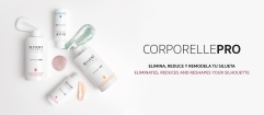<p><strong>SOLUCIONES A MEDIDA PARA CADA ALTERACIÓN CUTÁNEA DE LA SILUETA</strong></p>
<p> </p>
<p>La profesional encuentra una perfecta aliada en sus tratamientos corporales en cabina con<strong><span> </span>Corporelle PRO de Selvert Thermal,<span> </span></strong>una innovadora línea indicada para tratar los principales alteraciones cutáneas de la silueta como celulitis, grasa localizada, flacidez y estrías.</p>
<p>Soluciones adaptadas según las necesidades específicas que presente cada tipo de contorno corporal gracias a un complejo e innovador cóctel de activos que, combinado con masajes manuales o aparatología, proporciona resultados inmediatos y progresivos. Óptimos.</p>
<p>Asimismo Corporelle Pro gira entorno a la<span> </span><strong>Bodyskinificación</strong>, una tendencia que busca cuidar la piel del cuerpo con el mismo cariño y atención que otorgamos a las rutinas de cuidado facial. Por ello pasos como la limpieza y la exfoliación con productos que permiten tratamientos limpios, cómodos y fáciles de realizar en cabina son imprescindibles antes de cualquier tratamiento más específico.</p>