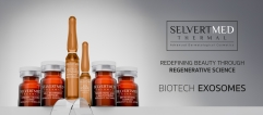<p><strong>Innovaci&oacute;n en medicina est&eacute;tica regenerativa: la nueva era de la cosm&eacute;tica m&eacute;dica con Selvert Thermal MED</strong></p>
<p>Selvert Thermal MED marca un antes y un despu&eacute;s en el &aacute;mbito de la medicina est&eacute;tica regenerativa al presentar la primera l&iacute;nea de cosm&eacute;tica m&eacute;dica espec&iacute;ficamente formulada para ofrecer resultados visibles, seguros y prolongados en el tiempo.</p>
<p>Gracias a su avanzada tecnolog&iacute;a dermocosm&eacute;tica, esta gama no solo mejora el aspecto de la piel, sino que estimula activamente su capacidad fisiol&oacute;gica de autorregeneraci&oacute;n. El n&uacute;cleo de esta innovaci&oacute;n reside en sus<span>&nbsp;</span><strong>DermaShots</strong><span>&nbsp;</span>altamente concentrados, formulados con<span>&nbsp;</span><strong>activos de vanguardia</strong><span><strong>&nbsp;</strong></span>y potenciados mediante<span>&nbsp;</span><strong>Exosomas Biotecnol&oacute;gicos (Biotech Exosomes)</strong>. Esta sinergia favorece la activaci&oacute;n de fibroblastos, estimula la<span>&nbsp;</span><strong>neocolag&eacute;nesis</strong><strong>,</strong><span>&nbsp;</span>mejora la<span>&nbsp;</span><strong>elasticidad cut&aacute;nea</strong><span>&nbsp;</span>y promueve una<span>&nbsp;</span><strong>renovaci&oacute;n celular profunda</strong><strong>,</strong><span>&nbsp;</span>elementos fundamentales en cualquier protocolo de microneedling o terapia de inducci&oacute;n de col&aacute;geno.</p>