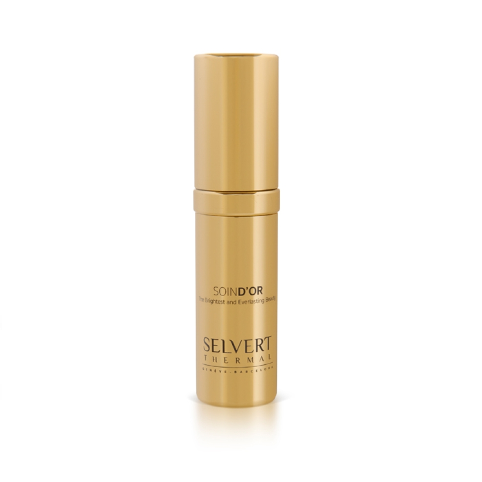 Soin d'Or - Pure Golden Oil 18K.