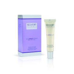 <p>This rich plant stem cell based cream for eye contour and lips, with tensing effect, favors nutrition of the skin and decreases wrinkles in these delicate areas of the face.</p>