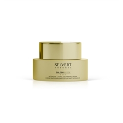 <p>Sublime crema antiet&agrave; con ingredienti eccezionali come peptidi, oro puro e orchidea nera che contrastano i segni del tempo. La pelle appare pi&ugrave; liscia e le rughe attenuate.</p>
<p><strong>Principi attivi</strong></p>
<p>Peptidi</p>
<p>Oro puro</p>
<p>Orchidea nera: propriet&agrave; lenitive e idratanti</p>
<p>Excusive GDP + Micro-col system+ peptidi biomimetici</p>