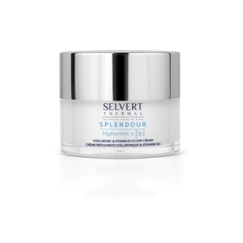 <p>Redensifying and hydrating cream which smooths wrinkles and expression lines thanks to its formulation with hyaluronic acid and niacinamide.<br />SPF 15. 50 ml pot.</p>
