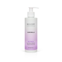 <p>Transform your skin with this highly effective body cream that combines encapsulated retinol and bakuchiol for comprehensive renewal. Its technical formulation stimulates cell regeneration, improves skin elasticity and helps to even out skin tone, visibly reducing the appearance of stretch marks.</p>