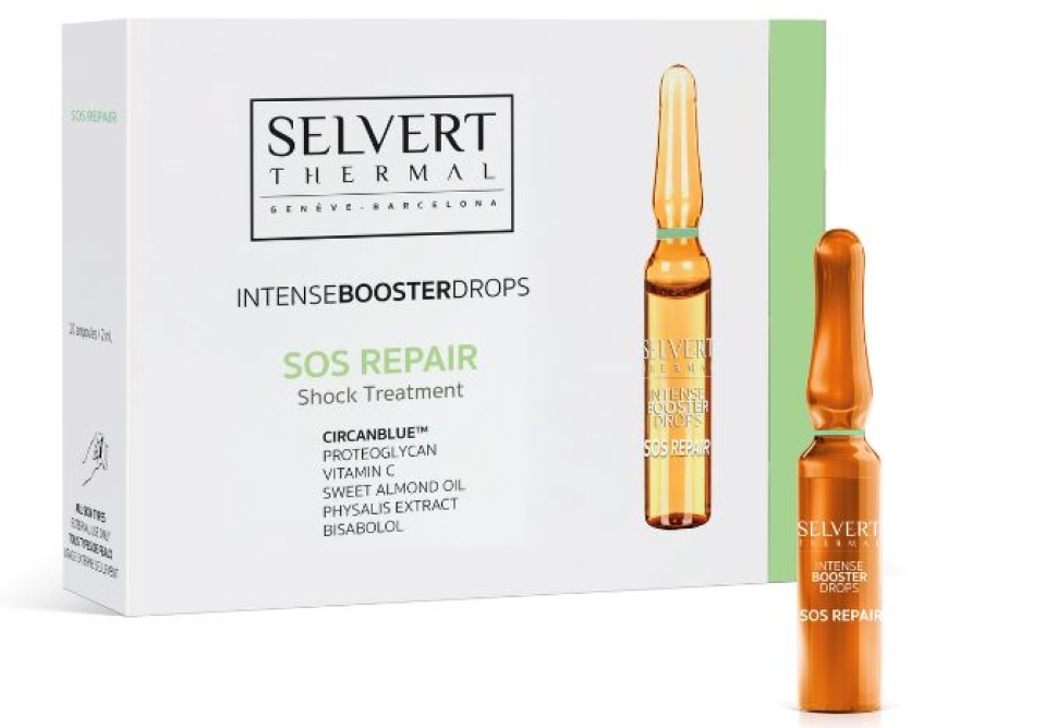Intense Booster Drops SOS Repair