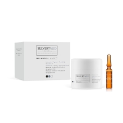 <p>Maschera depigmentante intensiva con Acido Azelaico e MelanoSense Bio-modulator, ideata per correggere intensamente l'iperpigmentazione, il melasma e l'incarnato disomogeneo.</p>
<p>Potenziatore per la maschera intensiva riduttrice dei pigmenti con NeoWhite HR. Ideato da miscelare con la Intensive Pigment- Reducing Mask.</p>