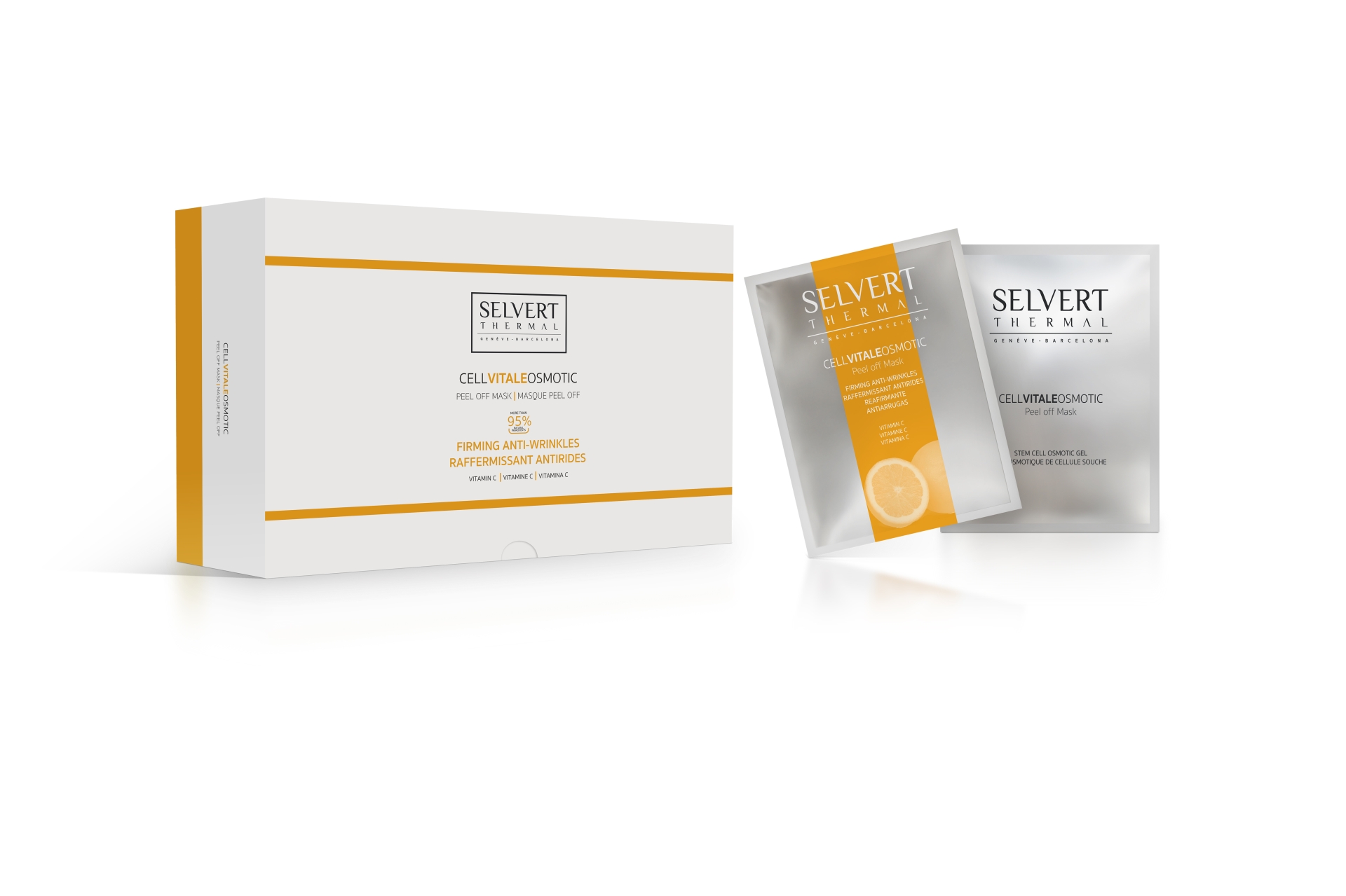 <p>M&aacute;scara rica en Vitamina C con&nbsp;propiedades reafirmantes y especialmente&nbsp;indicada para aquellas pieles&nbsp;maduras o m&aacute;s castigadas. La piel se&nbsp;mostrar&aacute; tersa y firme, minimizando las&nbsp;arrugas y l&iacute;neas de expresi&oacute;n.</p>
<p>5 tratamientos.</p>
<p>Propiedades:<br />Regeneradora y reparadora.<br />Unifica el tono.<br />Reactiva el col&aacute;geno y reafirma.<br />Aporta luminosidad.</p>