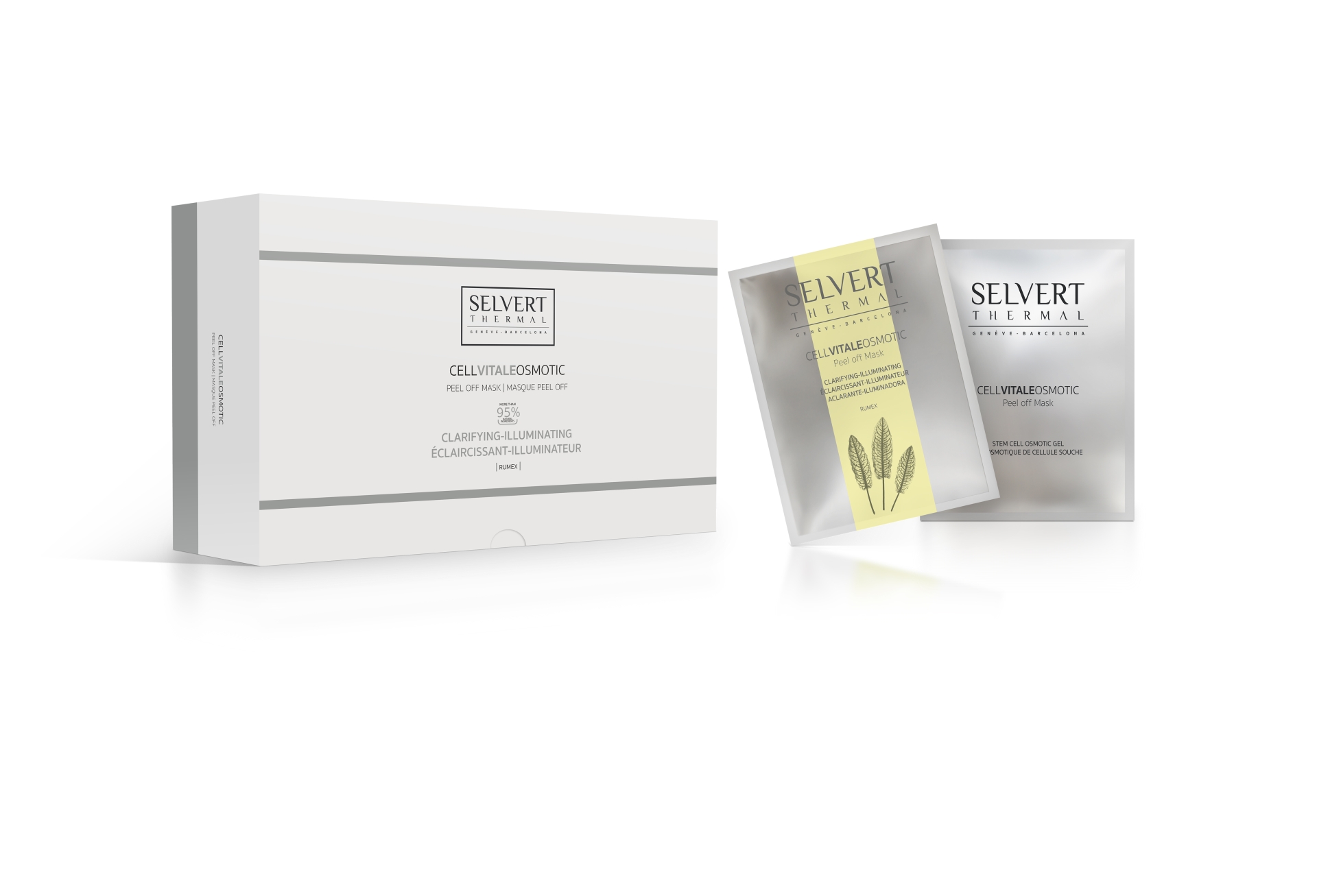 <p>Recupere una tez uniforme y luminosa, reduciendo las manchas y la hiperpigmentación cutánea gracias a las propiedades del Extracto de<br />Rumex.</p>
<p>5 tratamientos.</p>
<p>Propiedades:<br />Ilumina la tez apagada.<br />Clarifica la piel amarillenta.<br />Proporciona uniformidad al tono de la piel.<br />Deja la piel más lisa.</p>