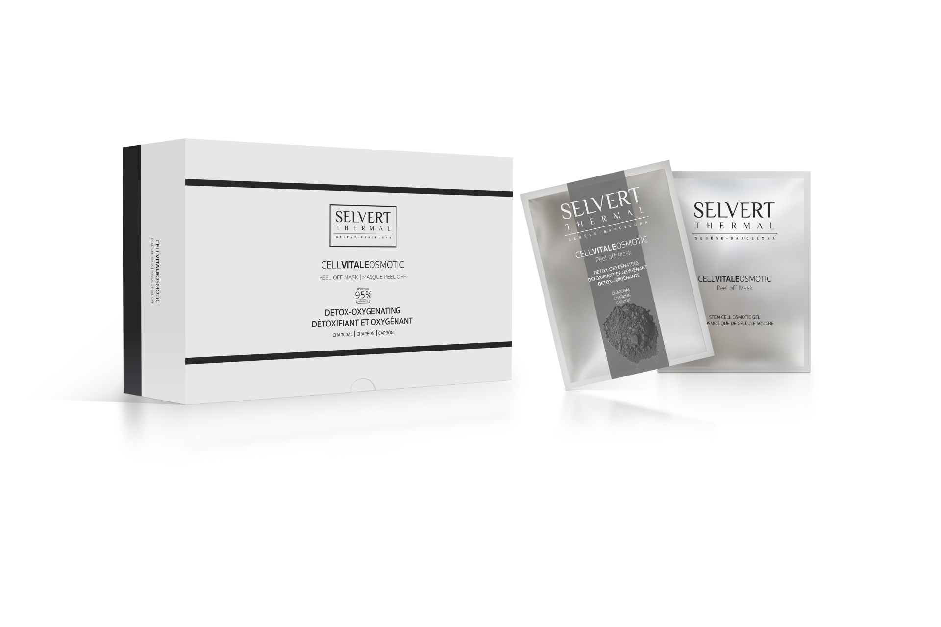 <p>Rich in activated bamboo charcoal&nbsp;with a wide range of purifying&nbsp;properties designed for combination or&nbsp;oily skin. The skin is cleansed, with no<br />trace of impurities.</p>
<p>5 treatments.</p>
<p>Properties:<br />Absorbs toxins and impurities.<br />Enhances removal of dead cells.<br />Deep-cleans pores.</p>