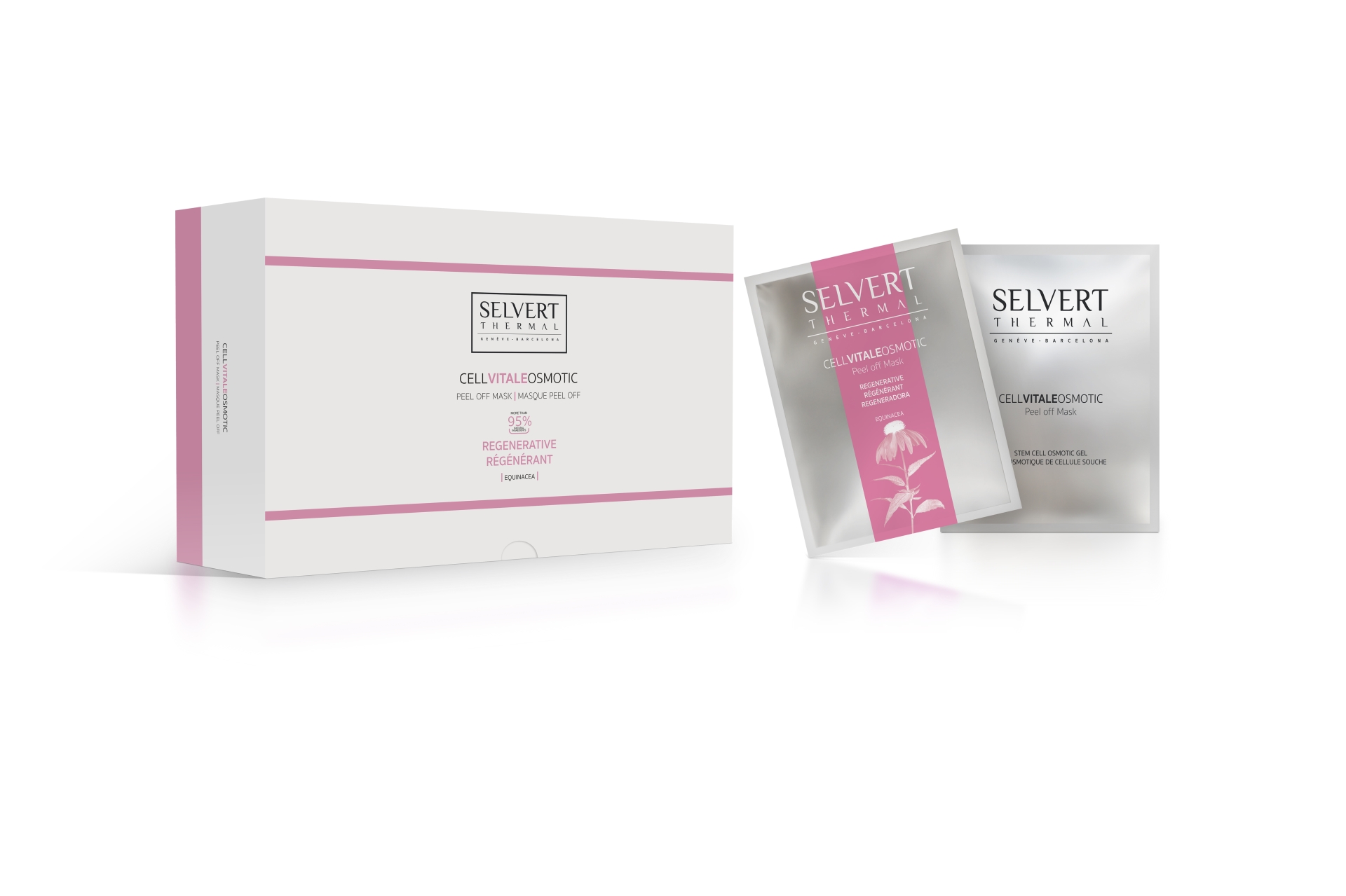 <p>Enriched with Echinacea extract it&nbsp;improves cell regeneration, reduces&nbsp;imperfections and provides an even&nbsp;skin tone.</p>
<p>5 treatments.</p>
<p>Properties:<br />Accelerates the regeneration process.<br />Protects collagen against free&nbsp;radicals.<br />Soothes and clears the skin.</p>