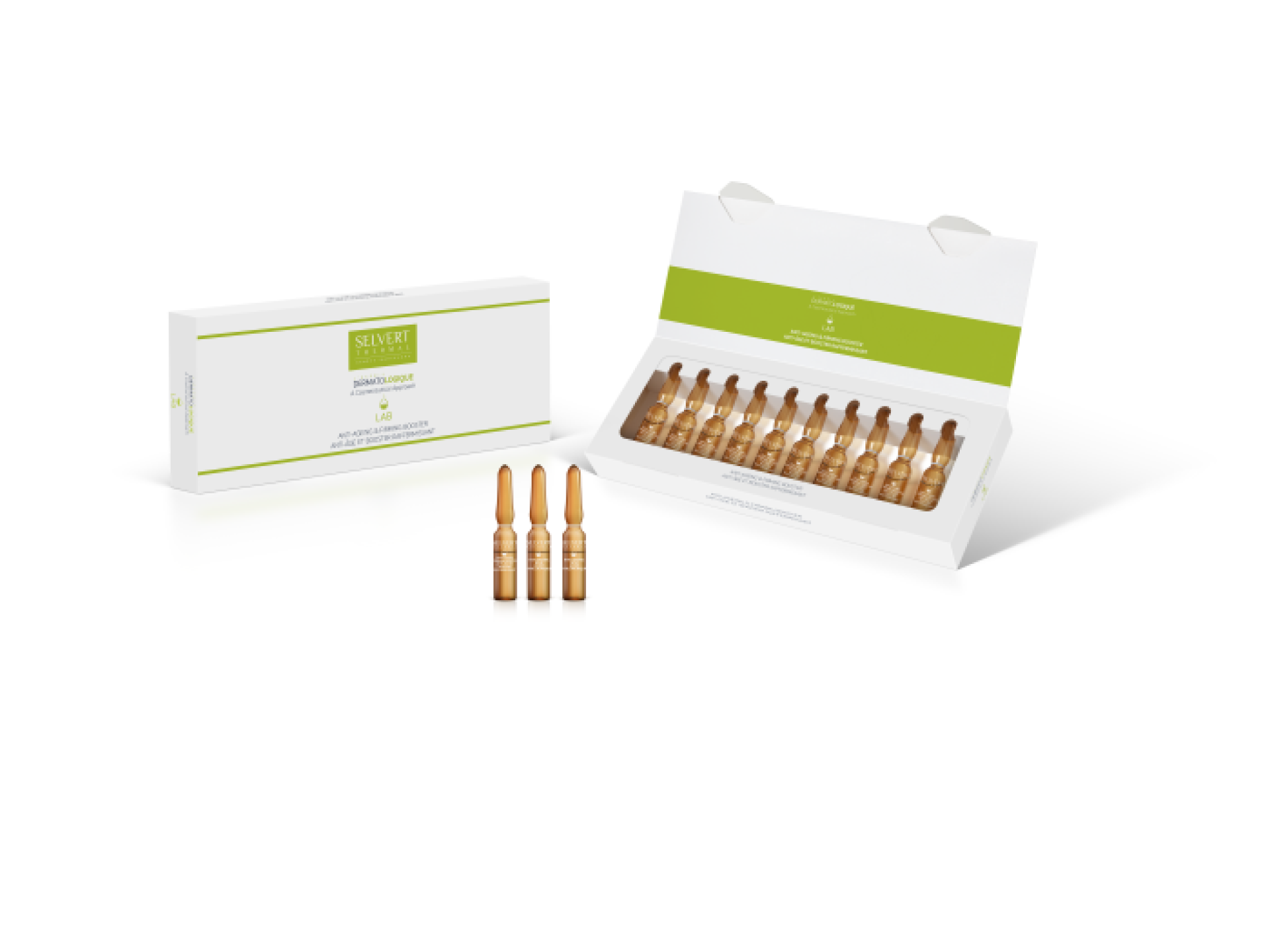 <p>Potente cocktail que, gracias a sus más de 50 ingredientes activos como el ácido hialurónico, el DMAE y la Vitamina C entre otros.</p>
<p>Consigue una amplia  función regeneradora y reparadora en la piel del rostro, que renacerá con una apariencia mucho más joven y  luminosa.</p>