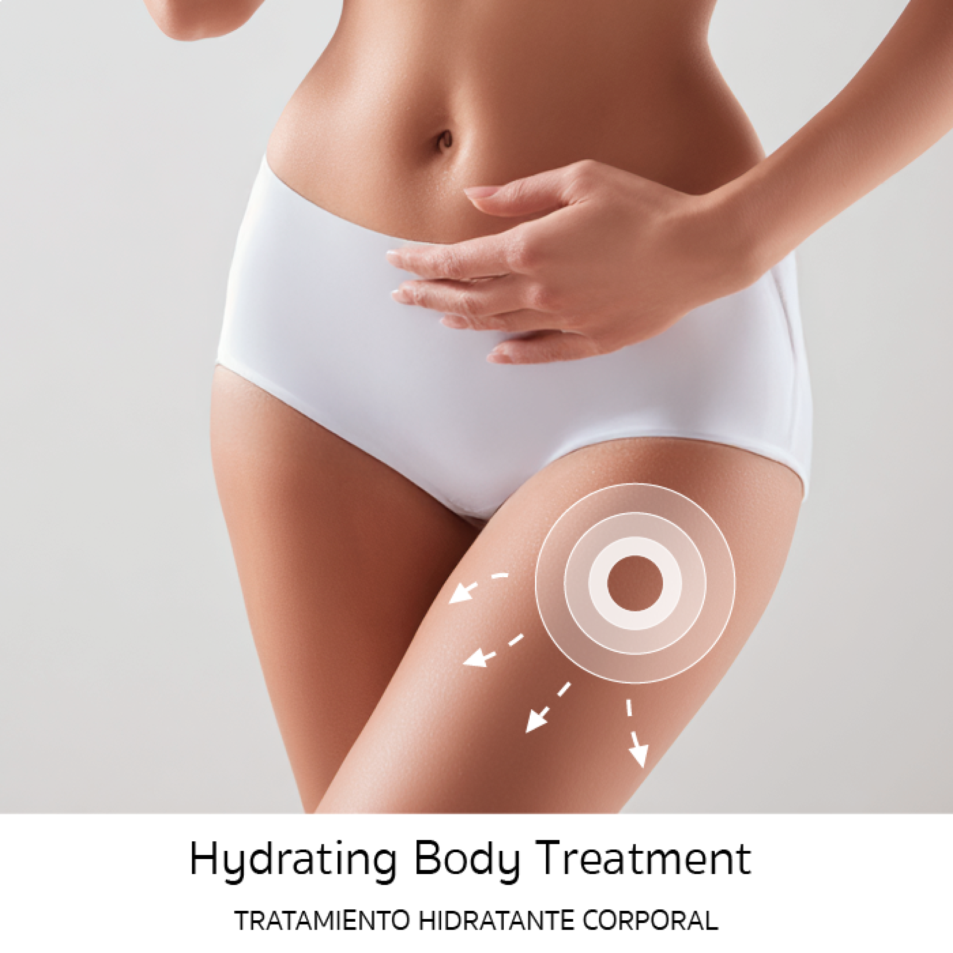 <ul>
<li>Hidratar y evitar la deshidrataci&oacute;n de la piel.</li>
<li>Prevenir la deshidrataci&oacute;n y evitar descamaciones e irritaciones.</li>
<li>Activar el metabolismo celular y la producci&oacute;n de col&aacute;geno y elastina.</li>
<li>Evitar que la piel este tirante, poco turgente y de tacto &aacute;spero.</li>
<li>Evitar escozores y descamaci&oacute;n debido a la deshidrataci&oacute;n.</li>
<li>Hidratar a nivel superficial y profundo.</li>
<li>Hidratar de forma inmediata y retener la humedad en la piel.</li>
<li>Aportar antioxidantes que promueve el col&aacute;geno y &aacute;cido Hialur&oacute;nico.</li>
<li>Acci&oacute;n antioxidante, energizante y vitalizante de la piel.</li>
</ul>