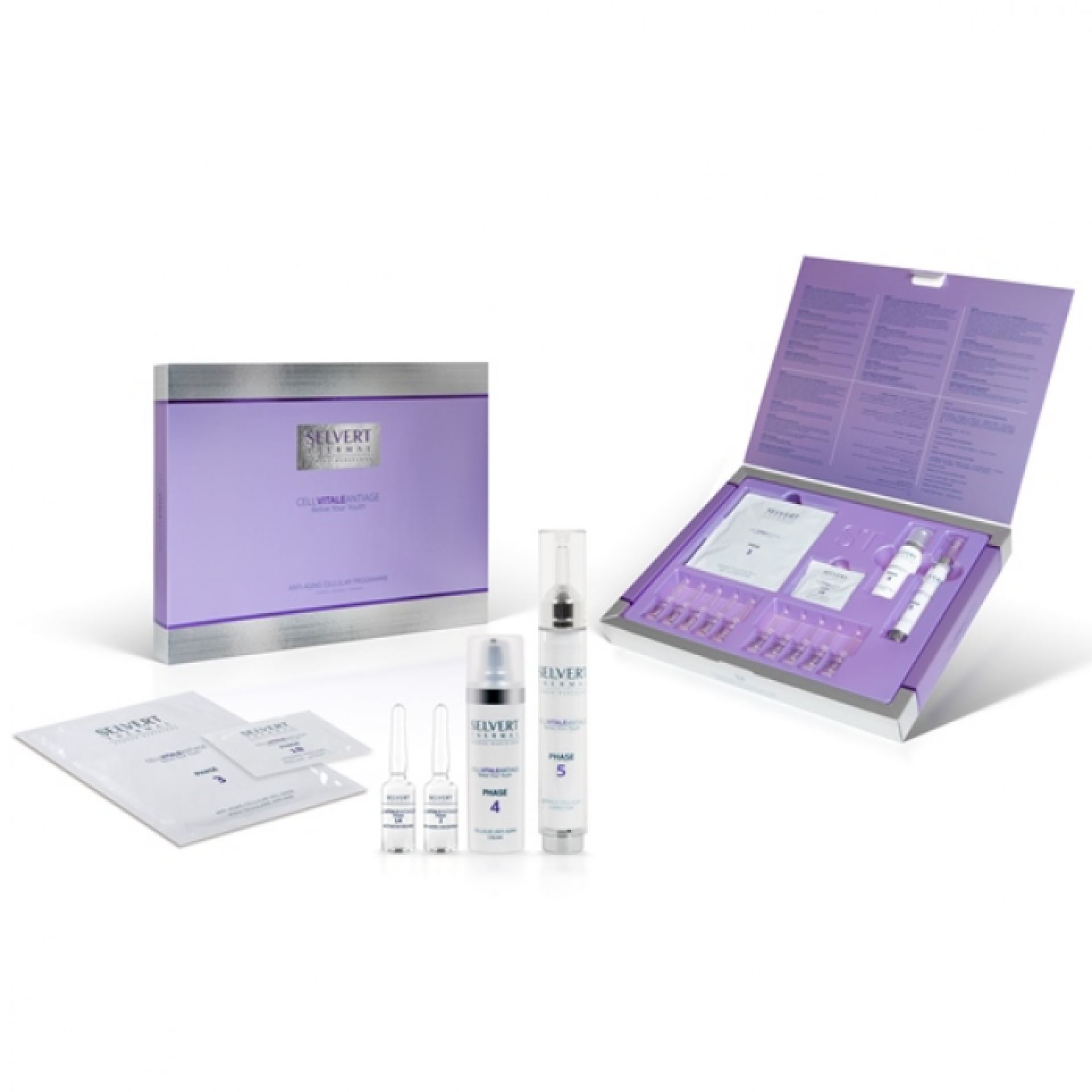 <p>La scienza pi&ugrave; pura e infallibile applicata in questo prezioso trattamento di bellezza, adatto a tutte le pelli mature o danneggiate che necessitano di recuperare il loro naturale splendore e luminosit&agrave; grazie alla ricchezza delle cellule staminali vegetali.</p>
<p>5 trattamenti.</p>