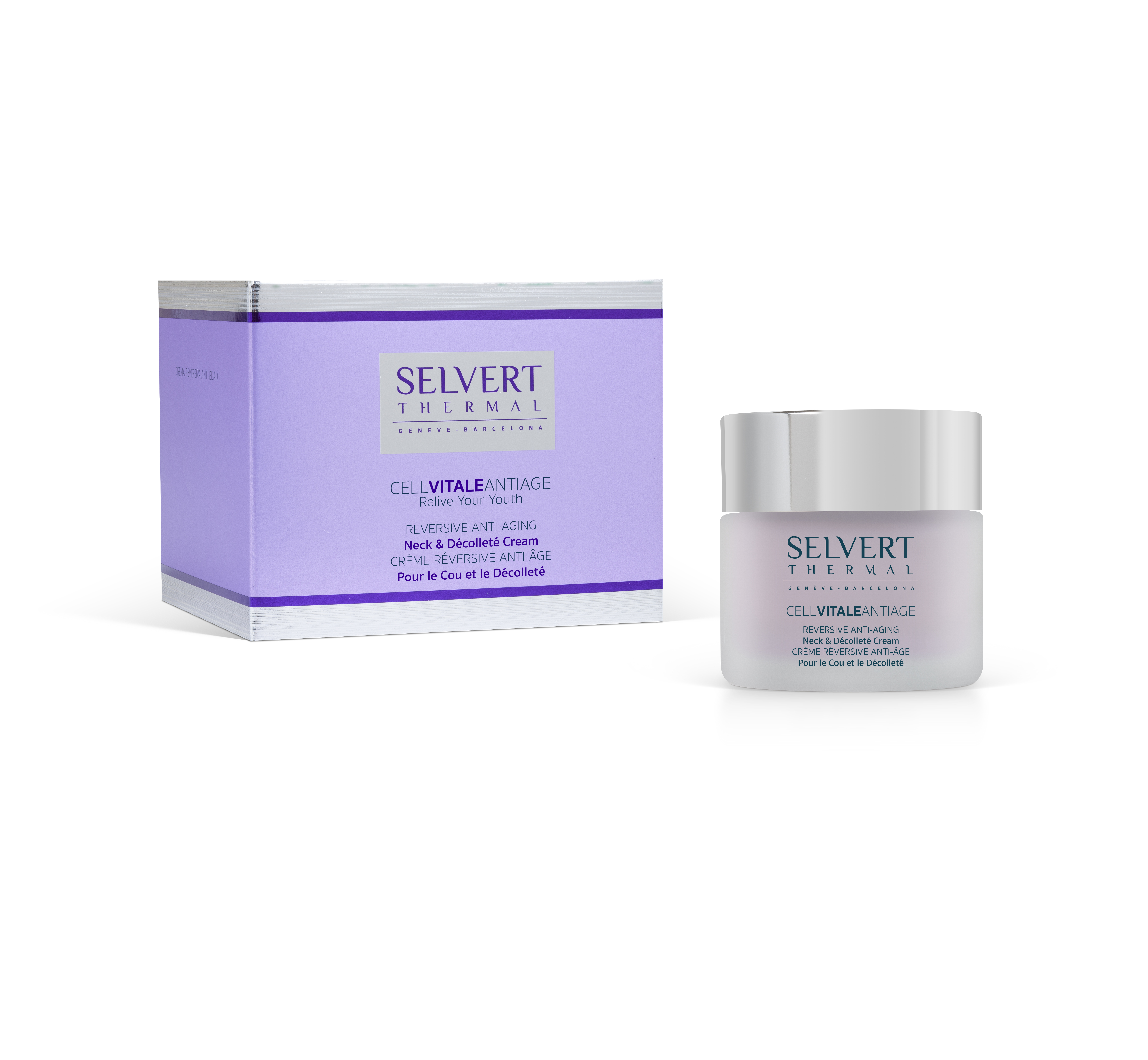 Reversive Anti-Aging Neck & Décolleté REVERSIVE ANTI-AGING 
NECK & DÃCOLLETÃ CREAM