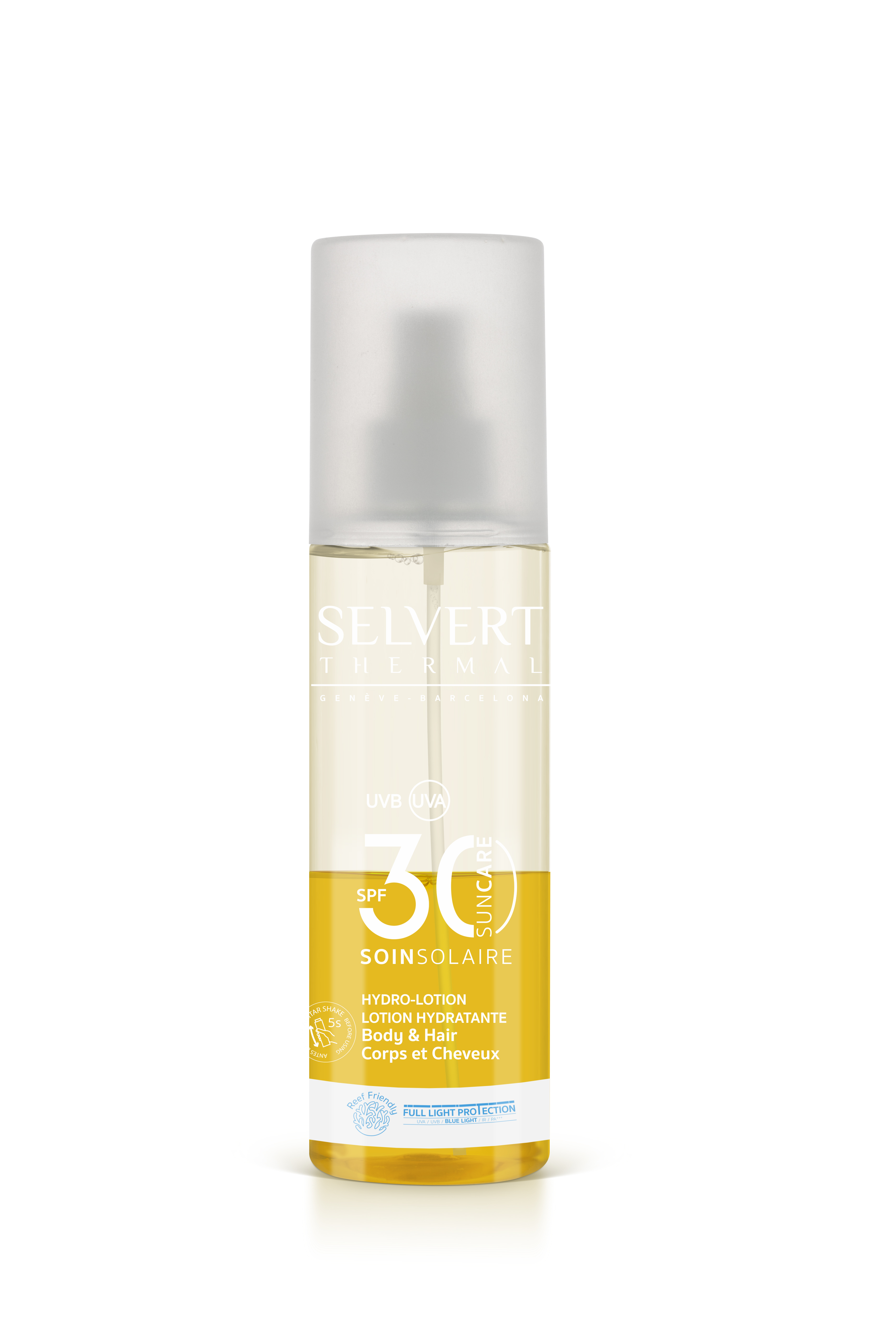 Sun Care Hydro-Lotion. Body & Hair. SPF 30 Sun Care Hydro-Lotion. Body & Hair. SPF 30