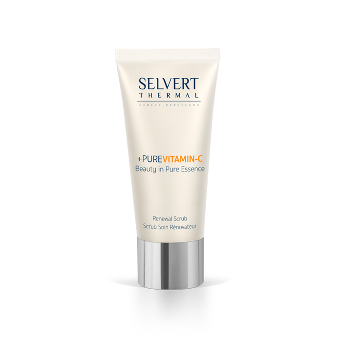 Renewal Scrub + Pure Vitamin C - Scrub Facial