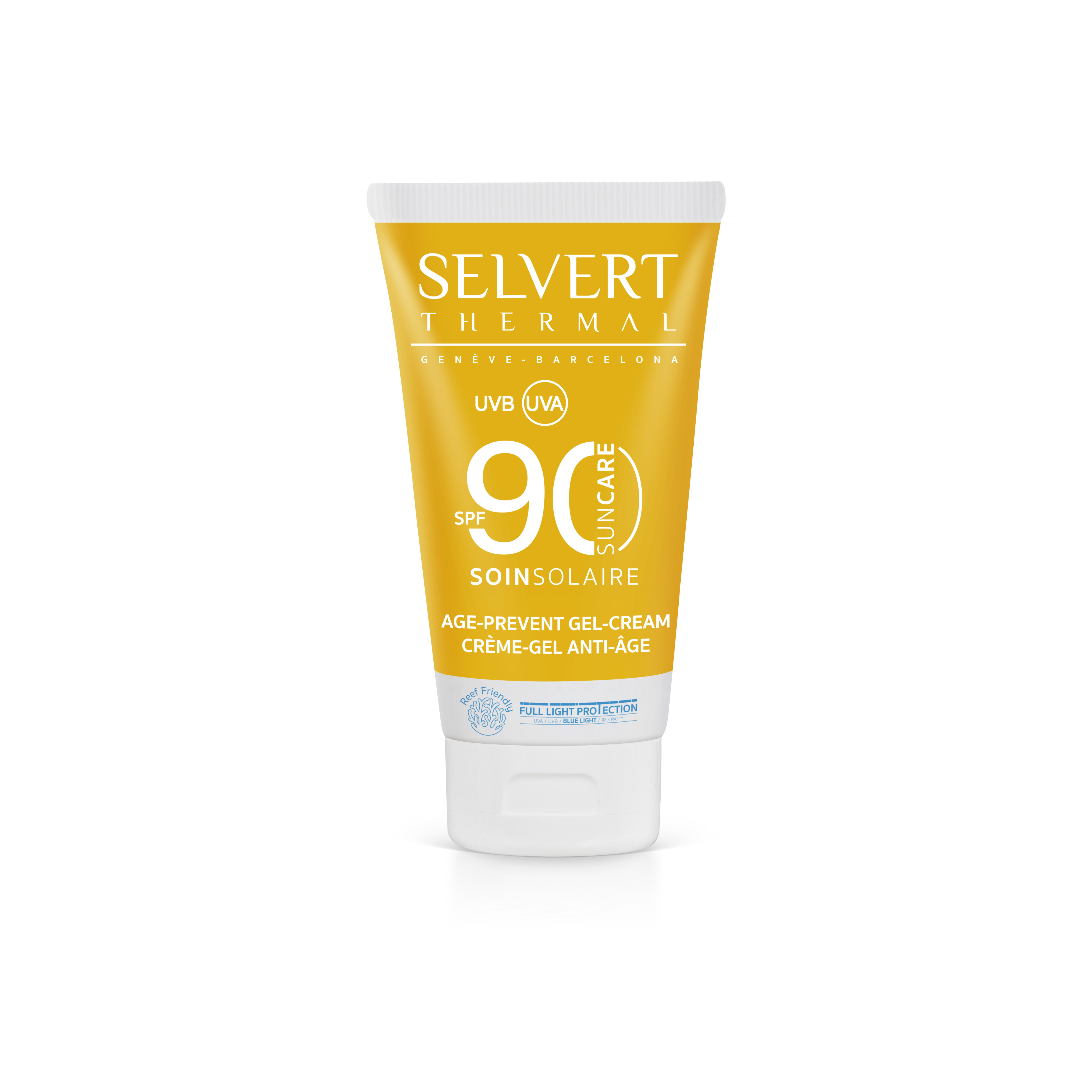 Sun Care Age-Prevent Gel-Cream 90. SPF 50+ Sun Care Age-Prevent Gel-Cream. SPF 90