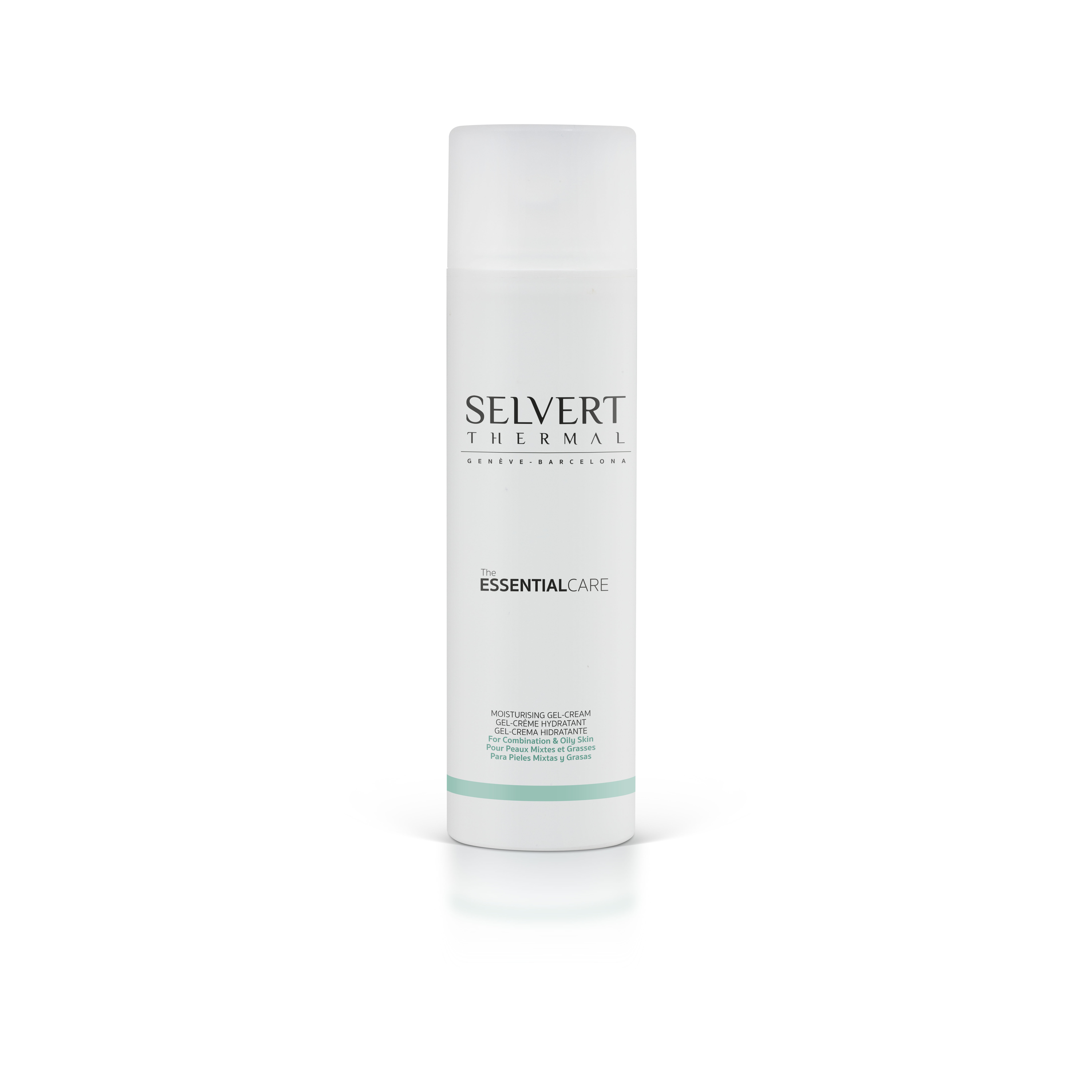 MOISTURISING GEL-CREAM FOR COMBINATION & OILY SKIN Moisturising Gel-Cream