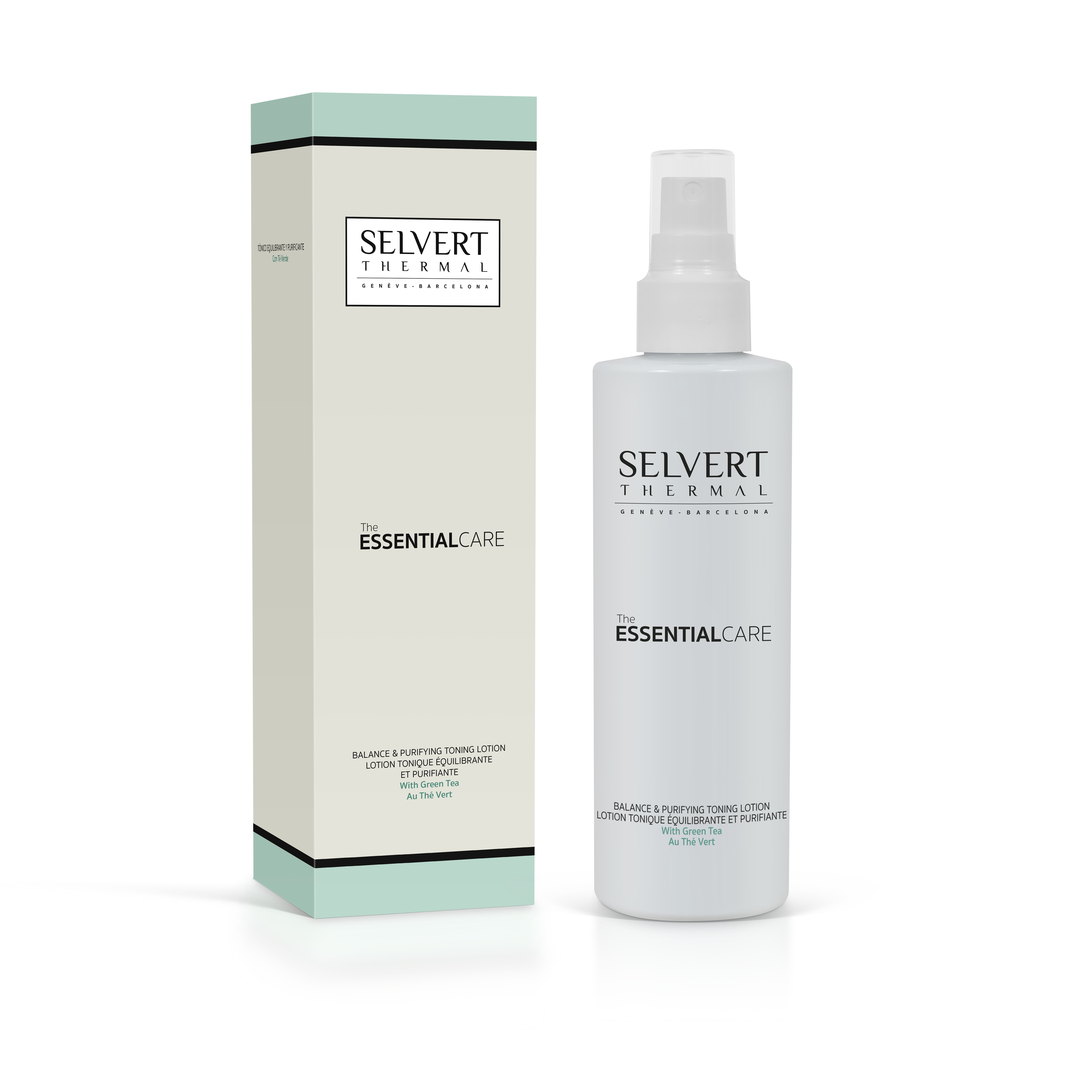 Balance & Purifying Cleansing Mousse  For combination & oily skin Balance & Purifying Toning Lotion