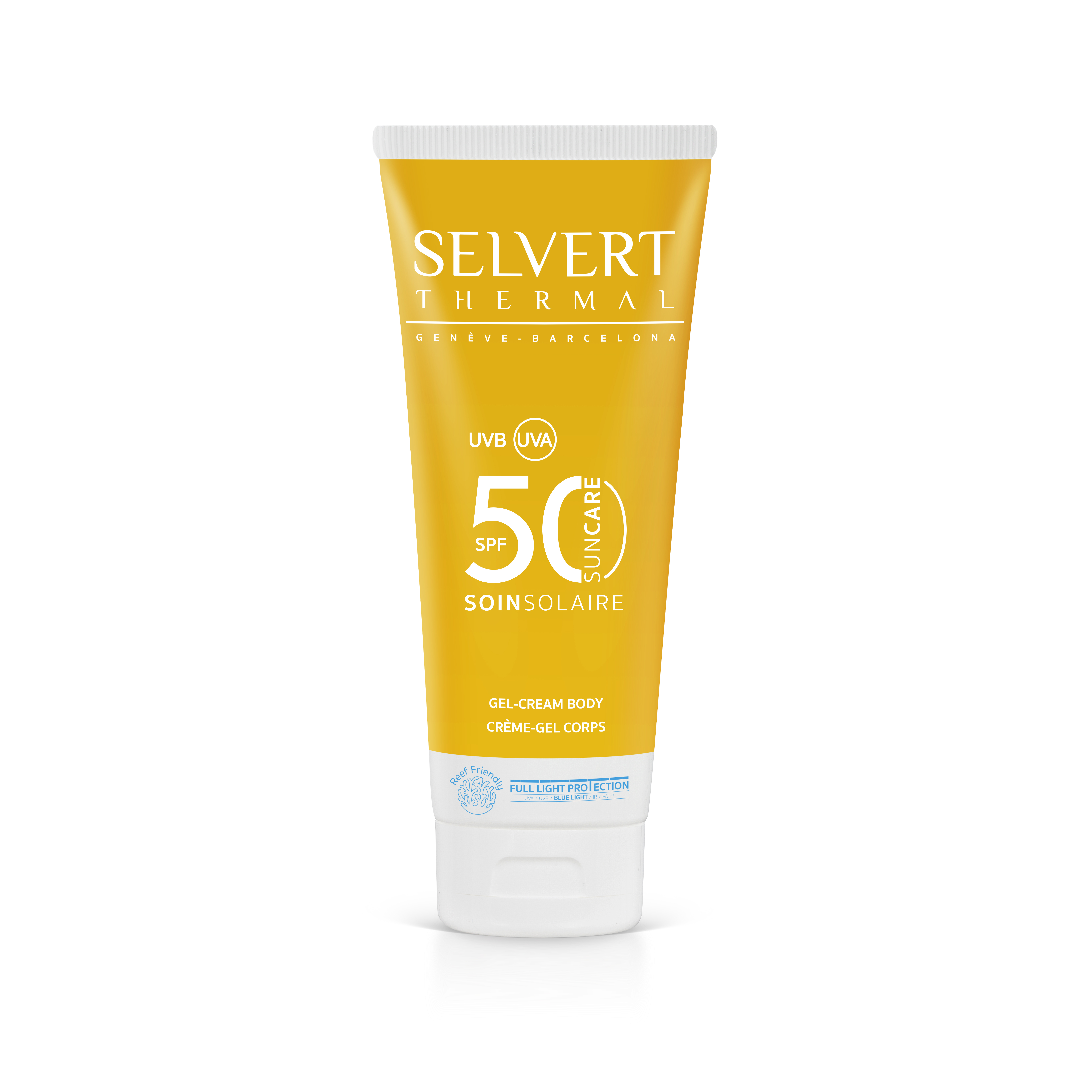 Sun Care. Gel-Cream Body. SPF 50 Sun Care Gel-Cream Body. SPF 50