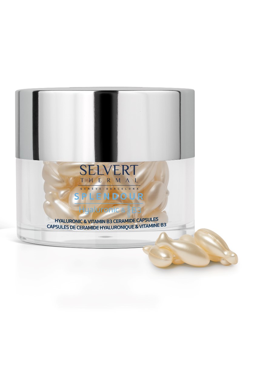 Splendour Hyaluronic & Vitamin B3 Ceramide Capsules Hyaluronic & Vitamin B3 Ceramide Capsules