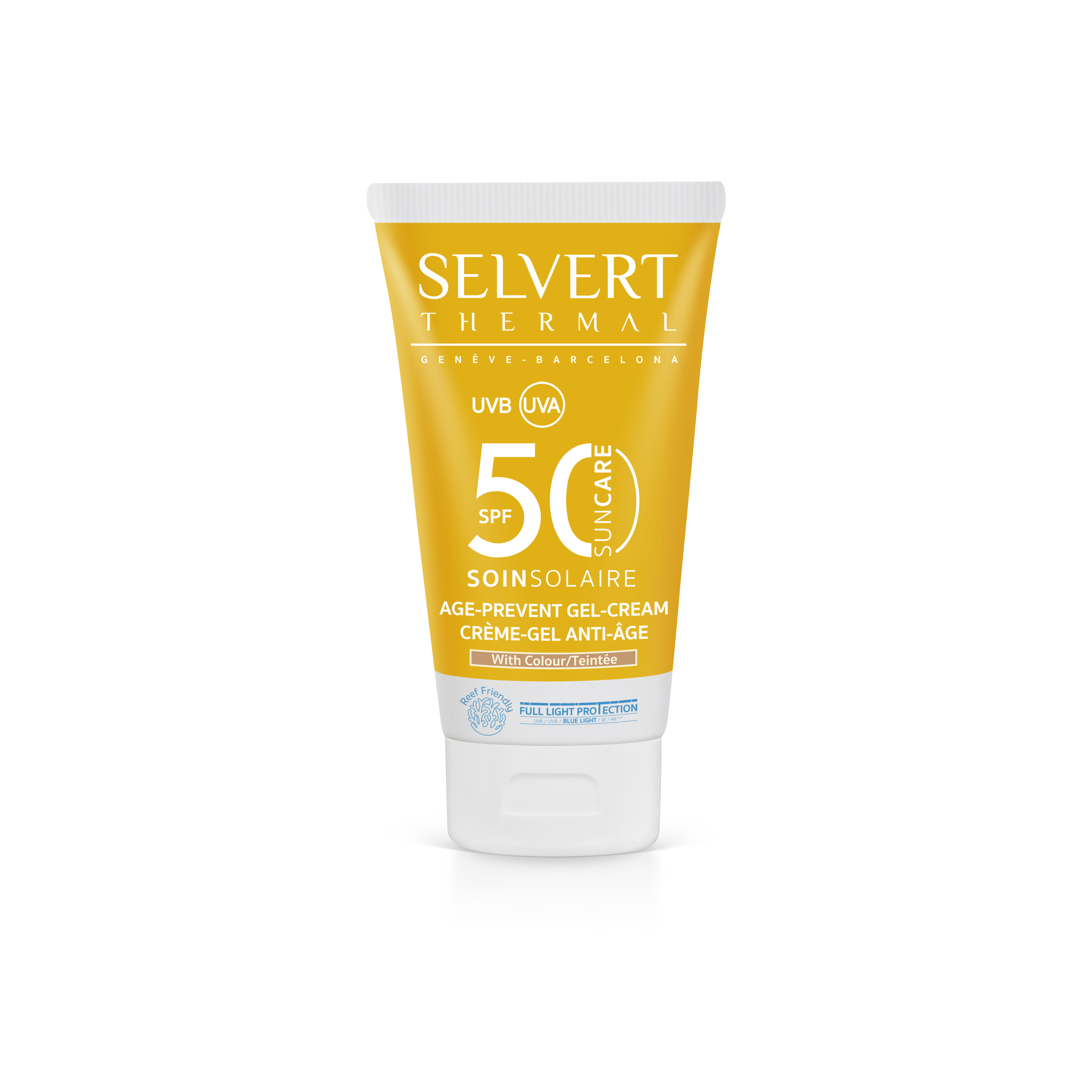 Sun Care Age-Prevent Gel -Cream with Colour. SPF 50 Sun Care Age-Prevent Gel-Cream with Colour. SPF 50