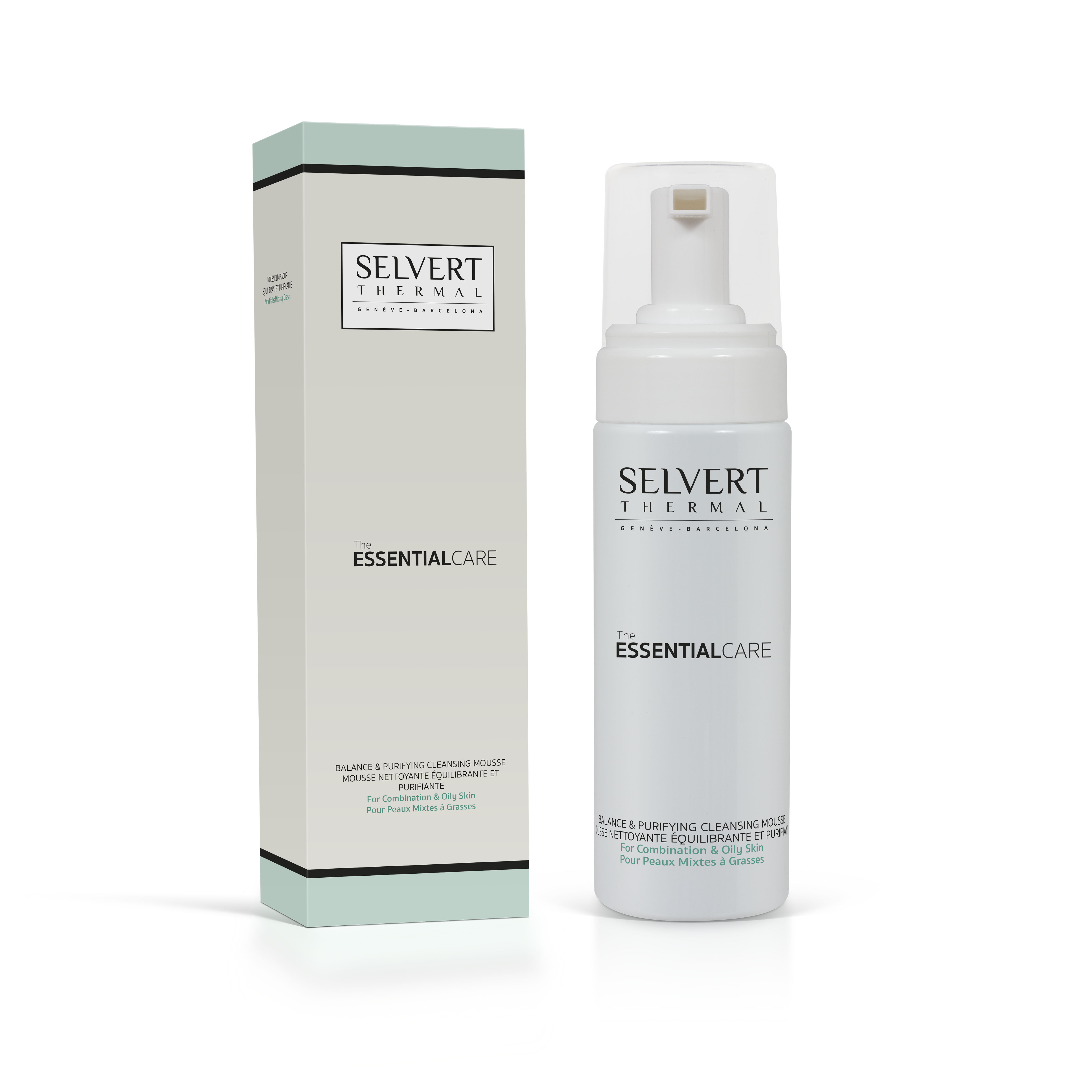 The Essential Care Balance & Purifying Cleansing Mousse