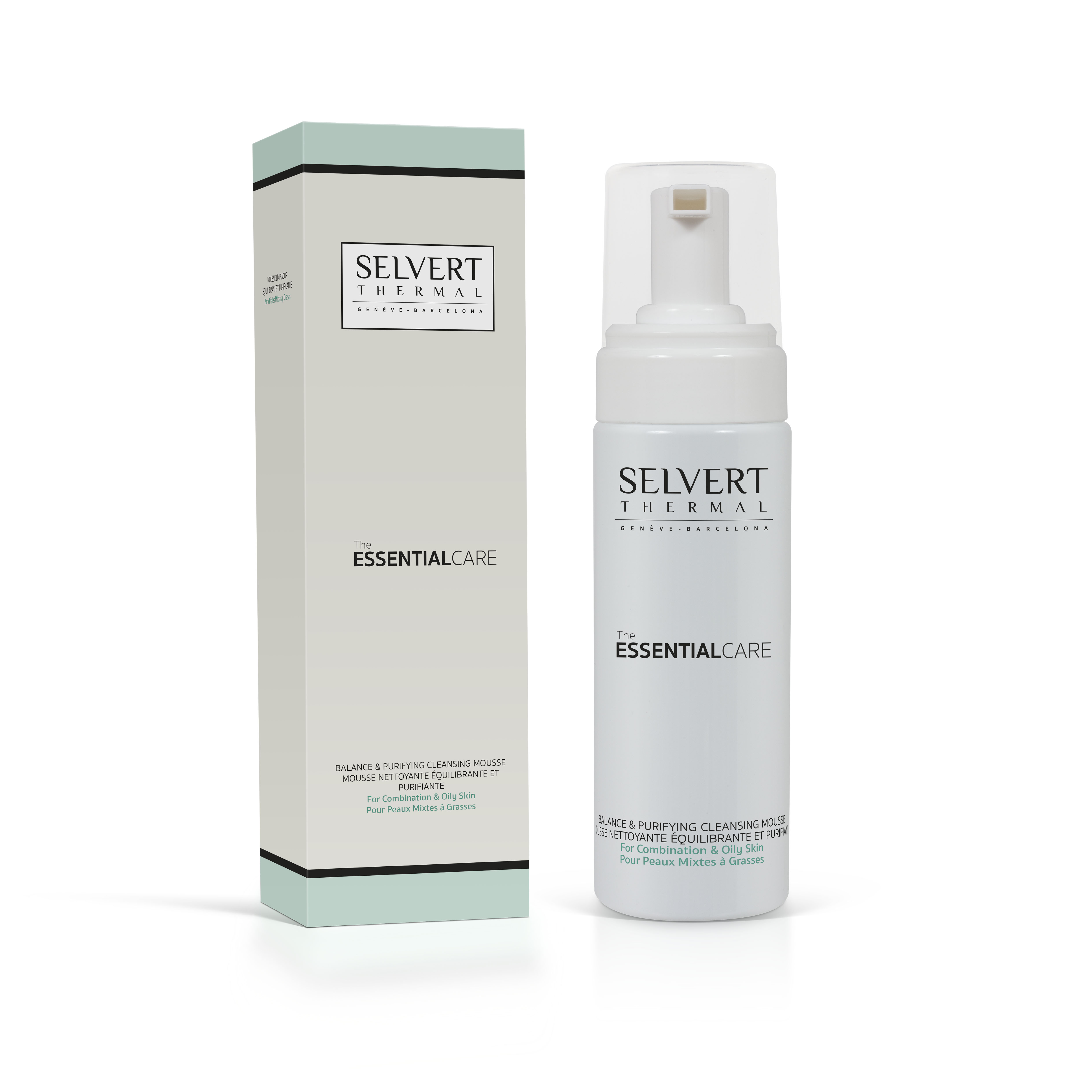 Balance & Purifying Cleansing Mousse Balance & Purifying Cleansing Mousse