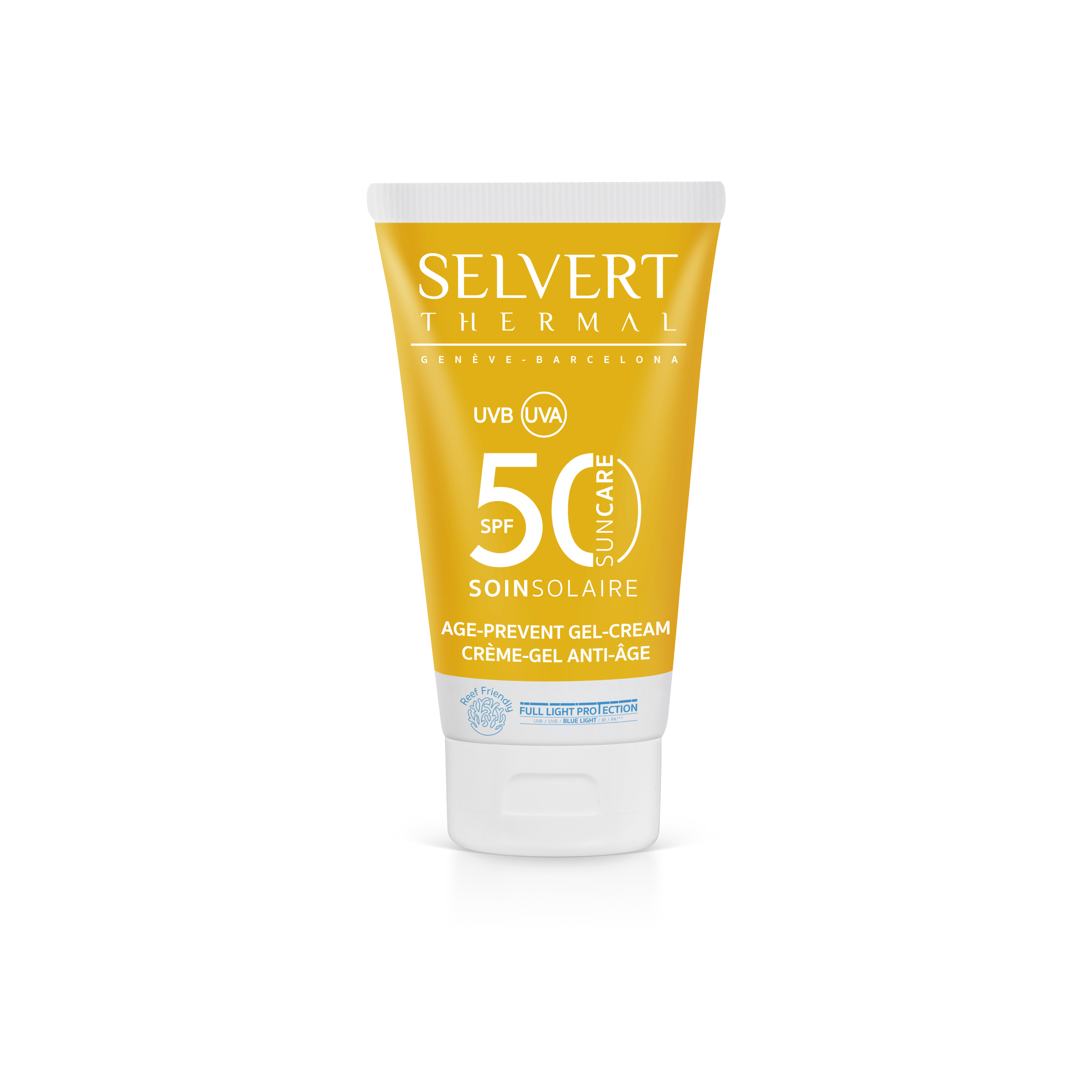 Sun Care Age Prevent Gel-Cream. SPF 50 Sun Care Age Prevent Gel-Cream SPF50