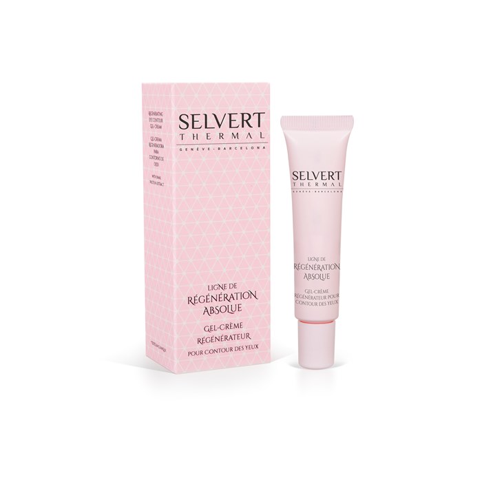 Regenerating Eye Contour Gel-Cream LRA - Gel-Crème Régénérateur (Contorno de ojos)