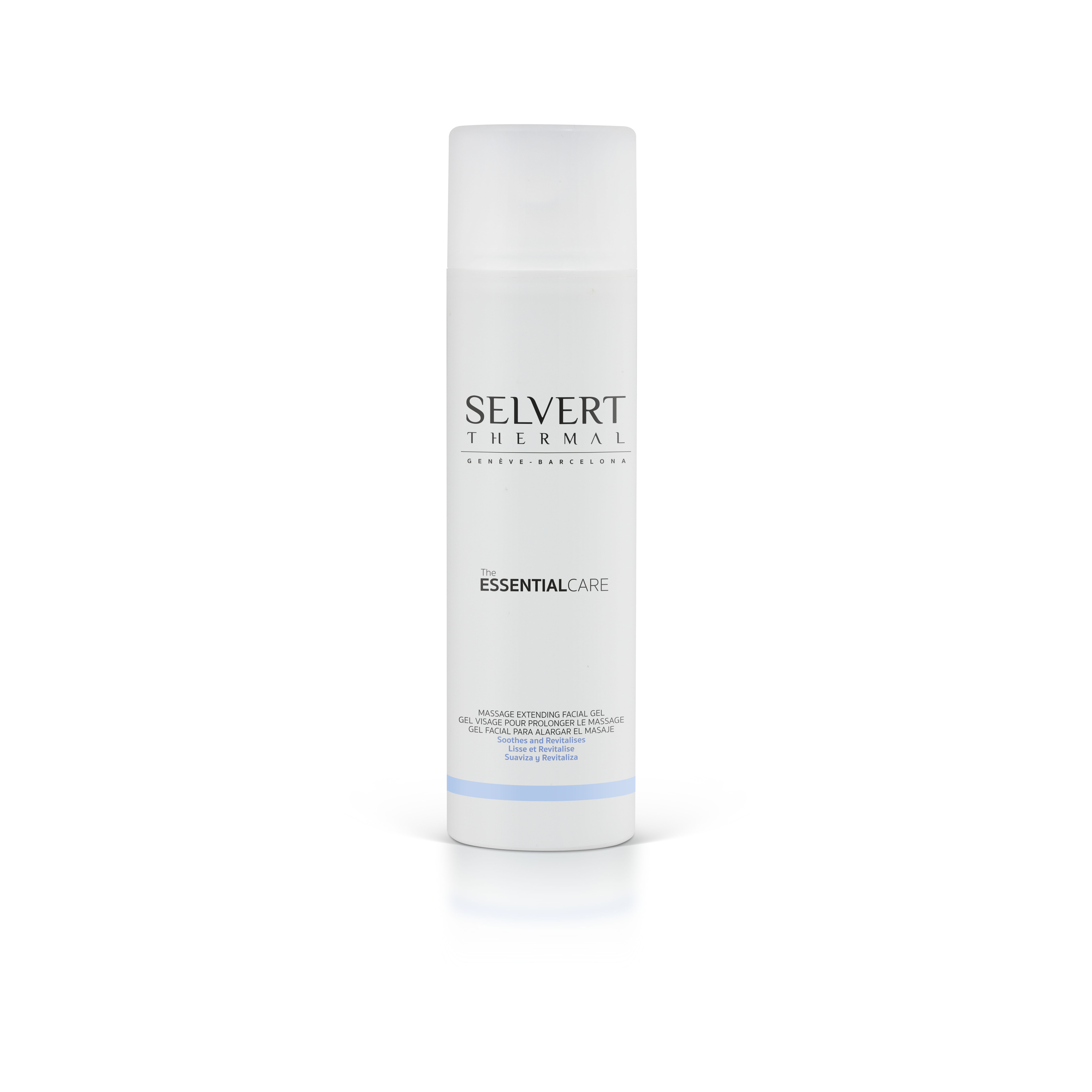 MASSAGE EXTENDING FACIAL GEL SOOTHES AND REVITALISES Massage Extending Facial Gel