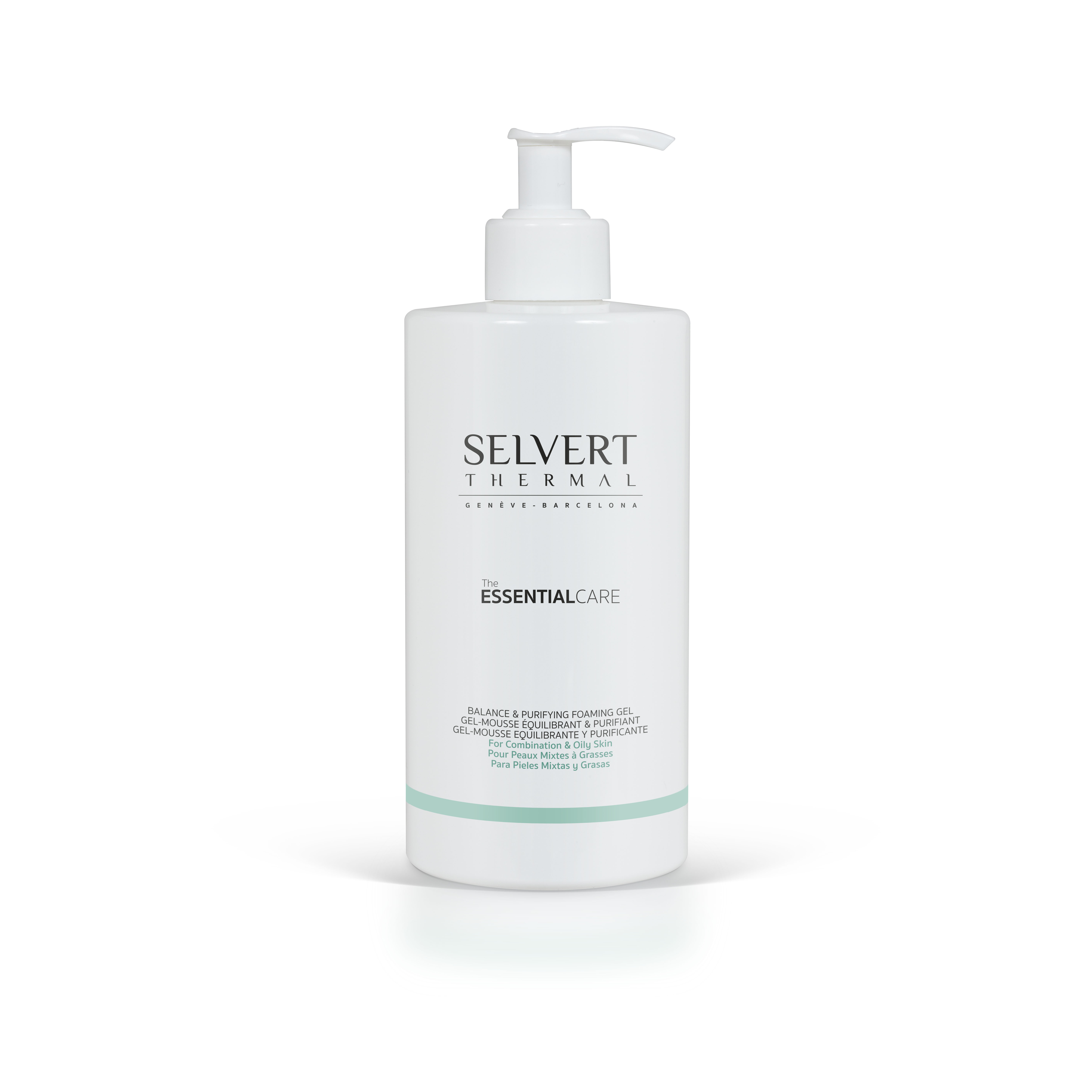 Balance & Purifying Foaming Gel For combination & oily skin Balance & Purifying Foaming Gel