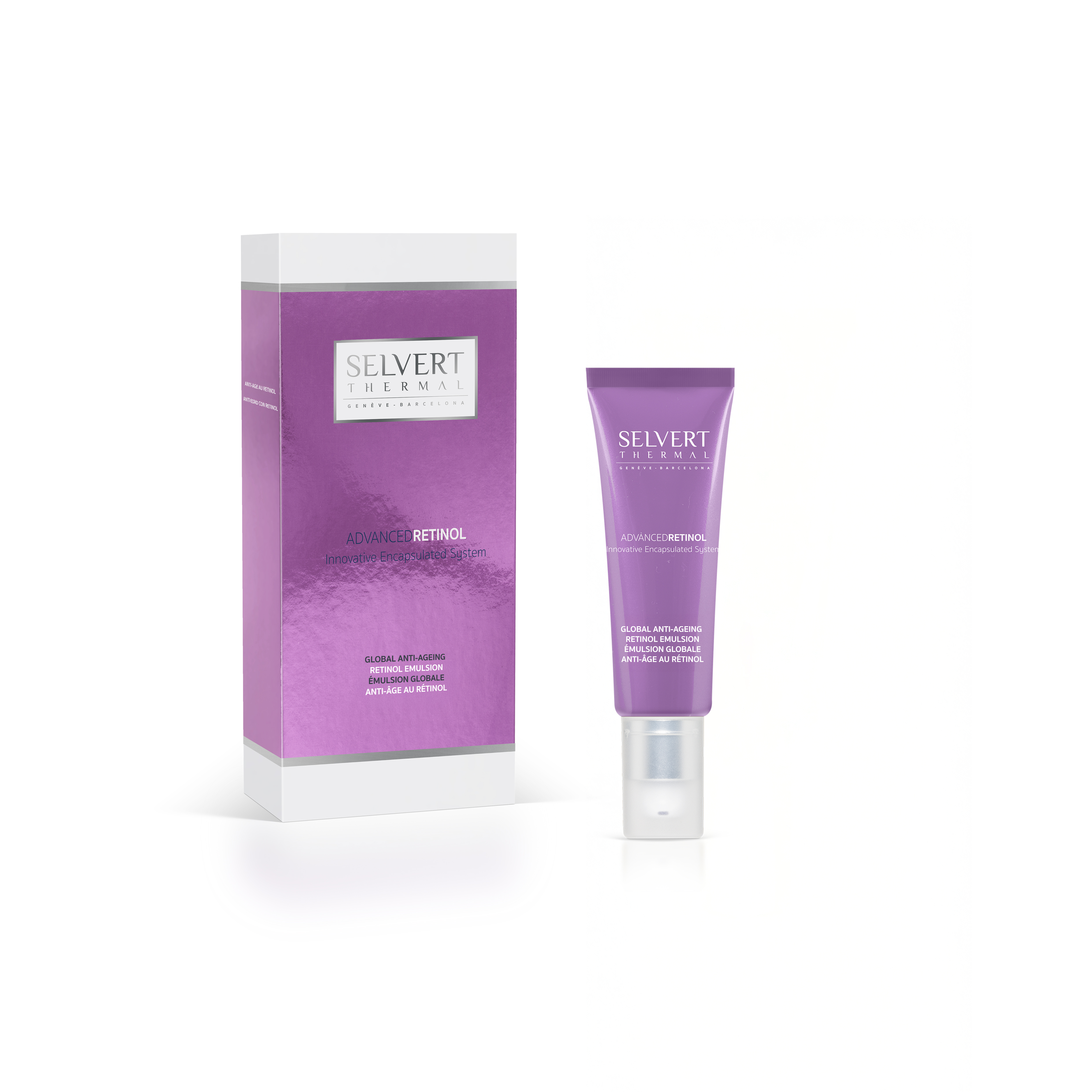 Global Anti-Ageing Retinol Emulsion Advanced Retinol - Anti-ageing Retinol Emulsion