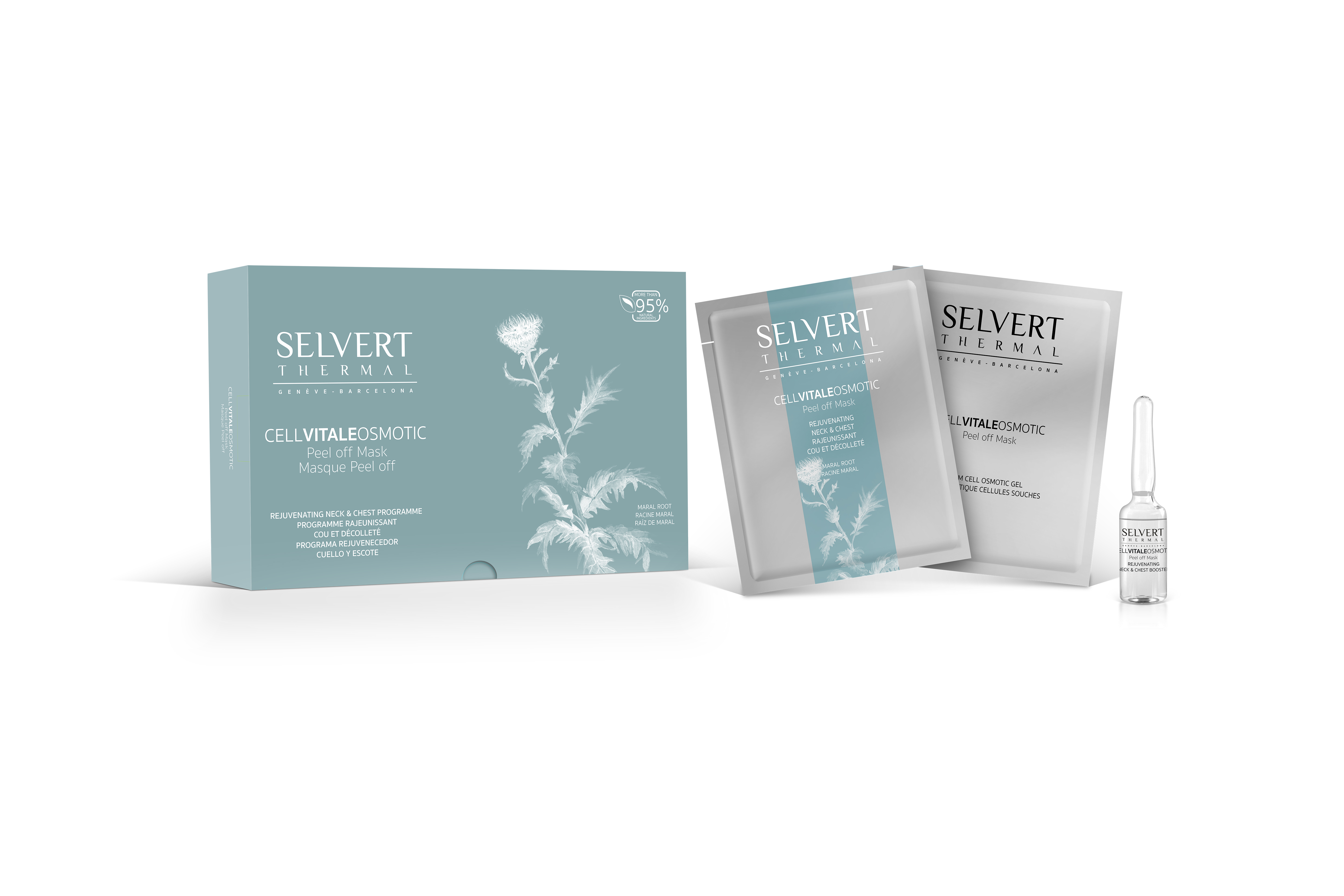 Peel Off Mask Rejuvenaing Neck & Chest Programme Peel Off Mask Rejuvenaing Neck & Chest Programme