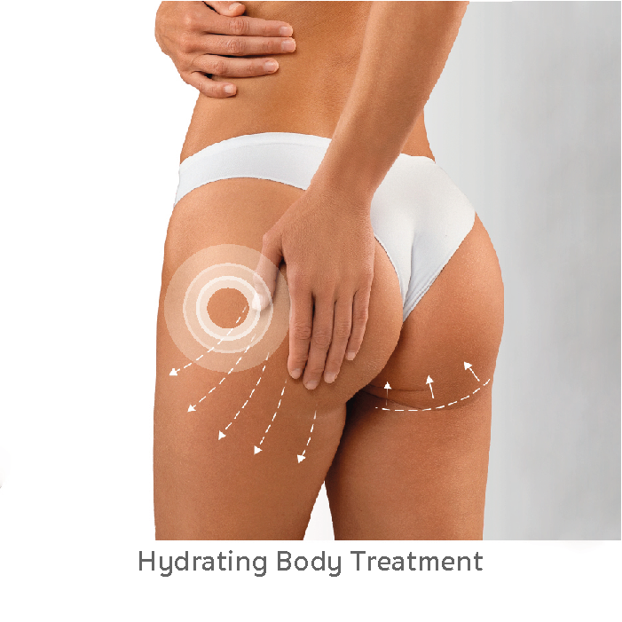 Hydrating body treatment Hydrating body treatment